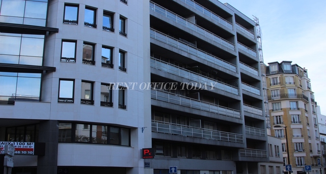 office rent 110 avenue victor hugo-1