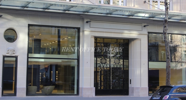 office rent 7-11 boulevard haussmann-1