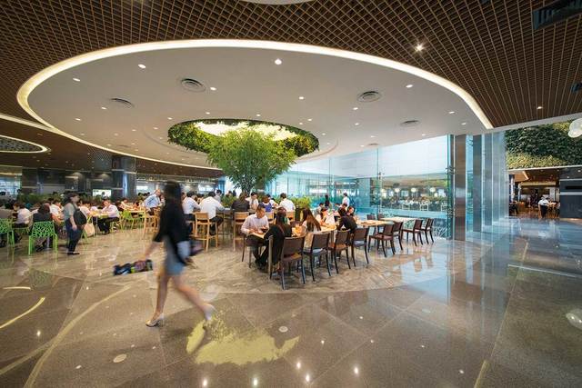 location de bureau asia square-1