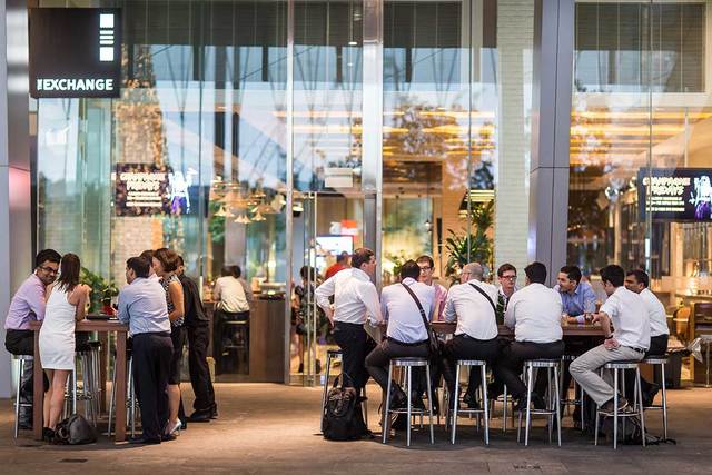 location de bureau asia square-1