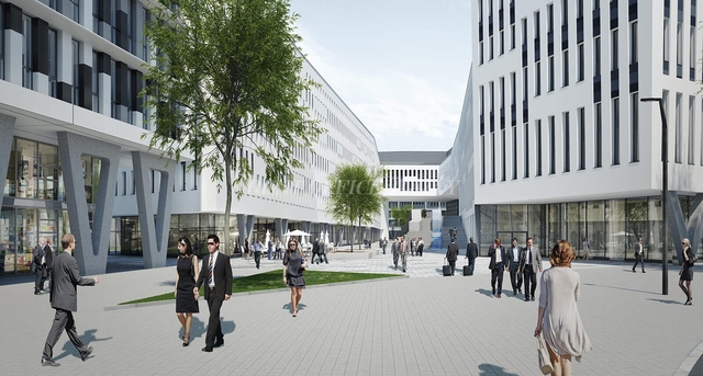 مكتب للايجار austria campus-1