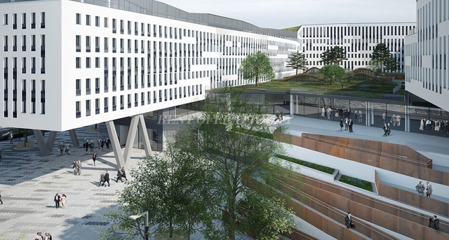 مكتب للايجار austria campus-1