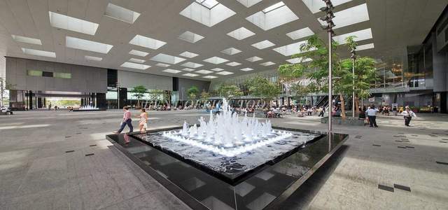 location de bureau asia square-1