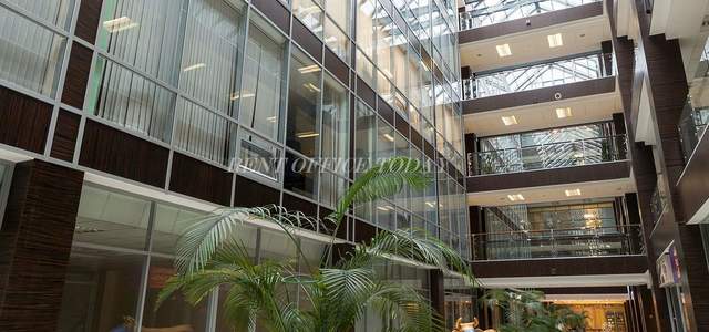 office rent omega plaza-1