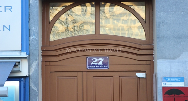 office rent franz josefs kai 27-1