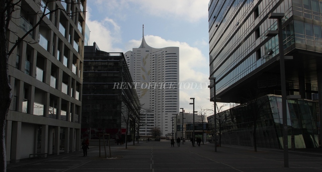 Arrendar Escritório Hochhaus Neue Donau_5-1