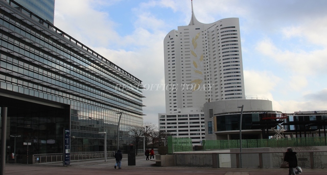 Arrendar Escritório Hochhaus Neue Donau_4-1