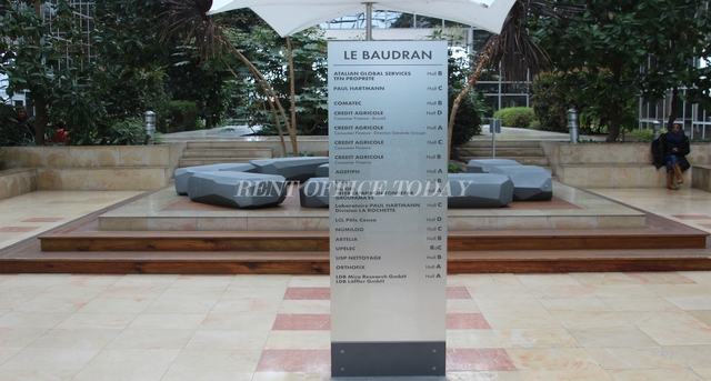 office rent le baudran-1