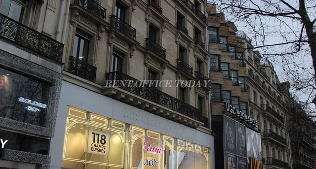 办公室租金 116 bis avenue des champs-elysees-1