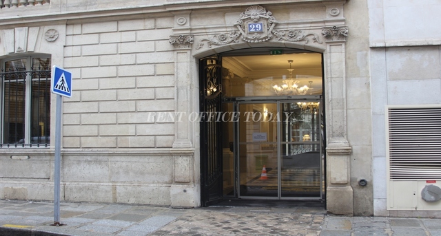 办公室租金 29 rue de bassano-1
