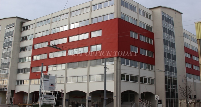 Kiadó irodák U6 Center Siebenhirten_10-1
