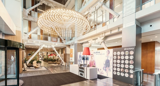 location de bureau vienna twin tower-1