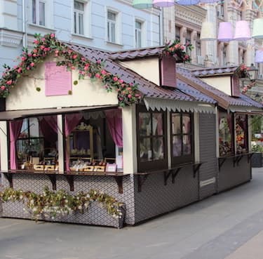 office space for rent in Tverskoy district in Moscow