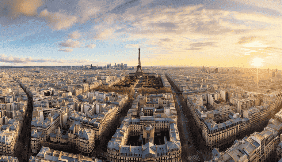 Business Centers of La Défense in Paris