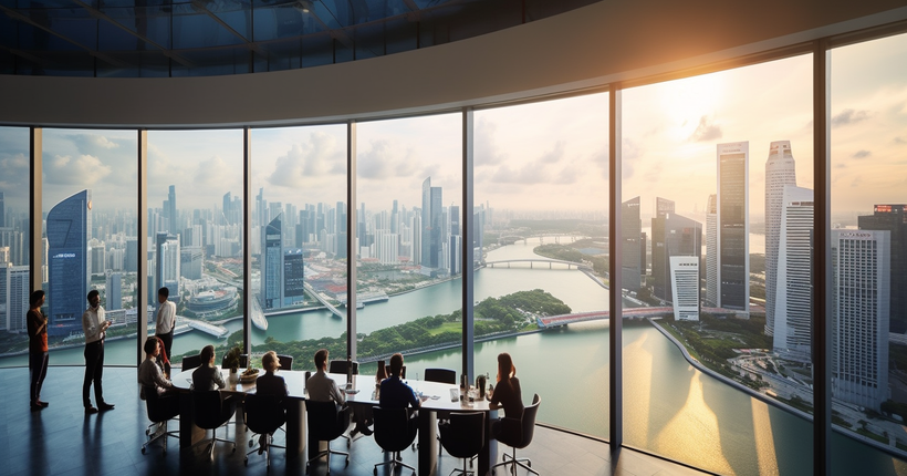 Decoding the Cost of Renting Office Space in Singapore