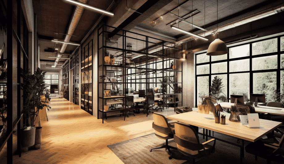 Office design trends: Modernization of office space in Berlin