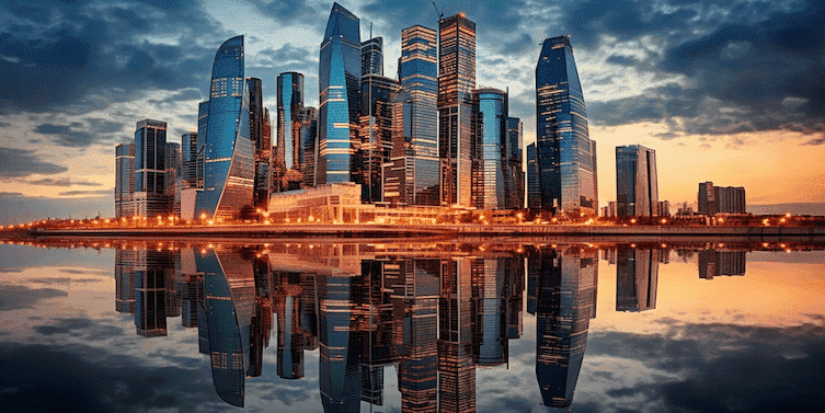 Moscow Top Business Centers