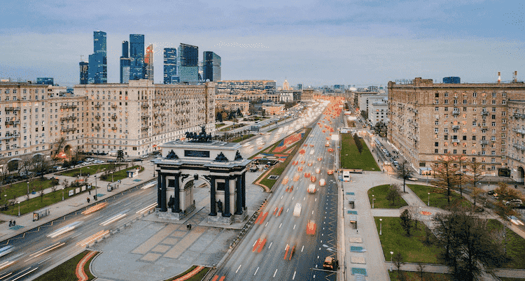 Office Space for Rent in Moscow