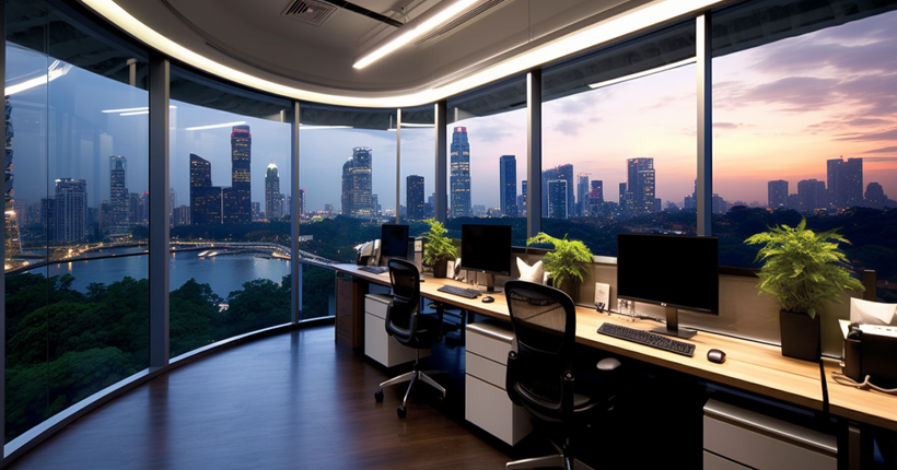 Navigating the Singapore Office Rental Market for Startups