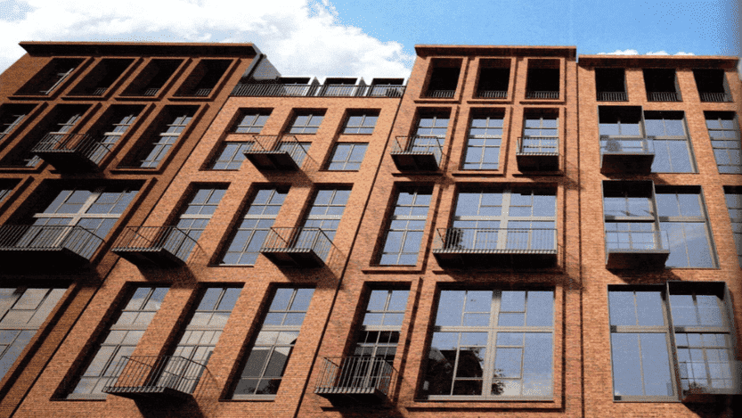 Loft Project Rassvet in Moscow