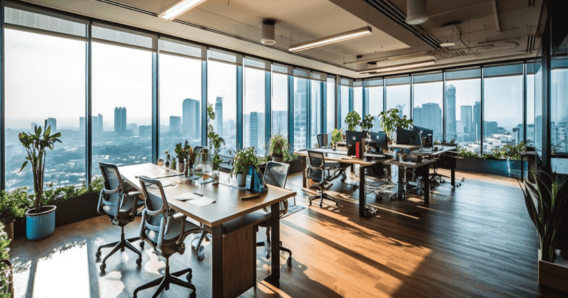 Çalışmakta Ofis Kiralama