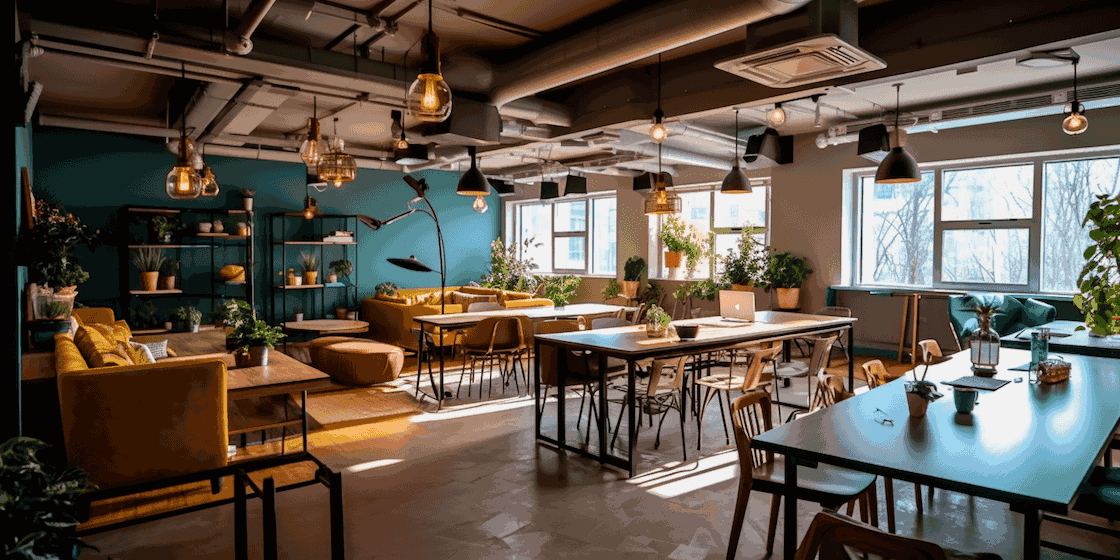 Coworking in Moscow