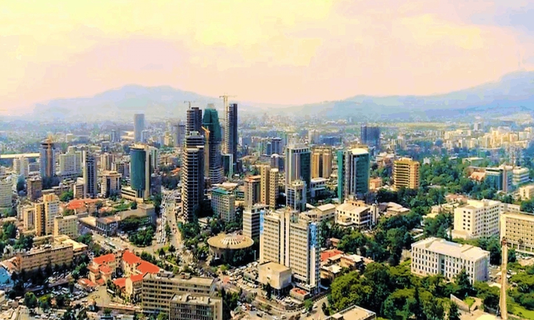 Kanceláře pronájem Addis Abeba