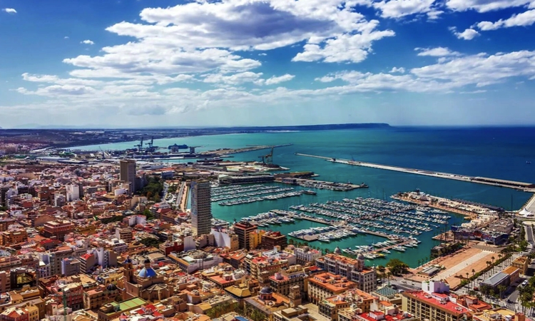 Rent office Alicante