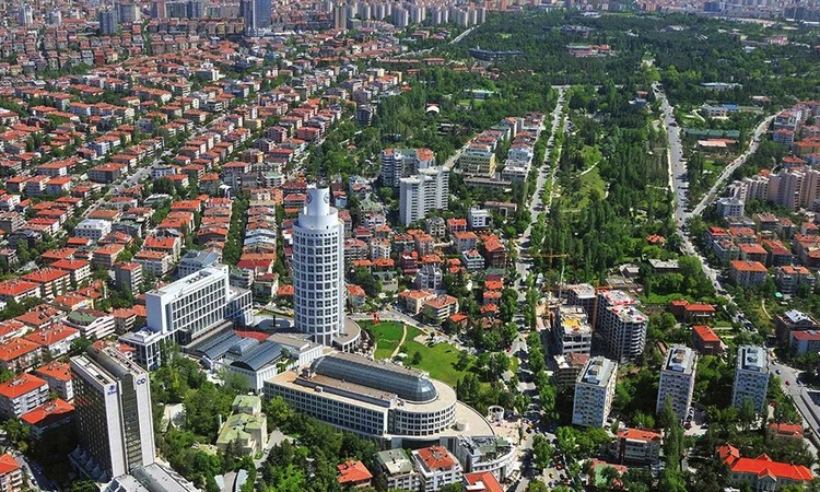 Rent office Ankara