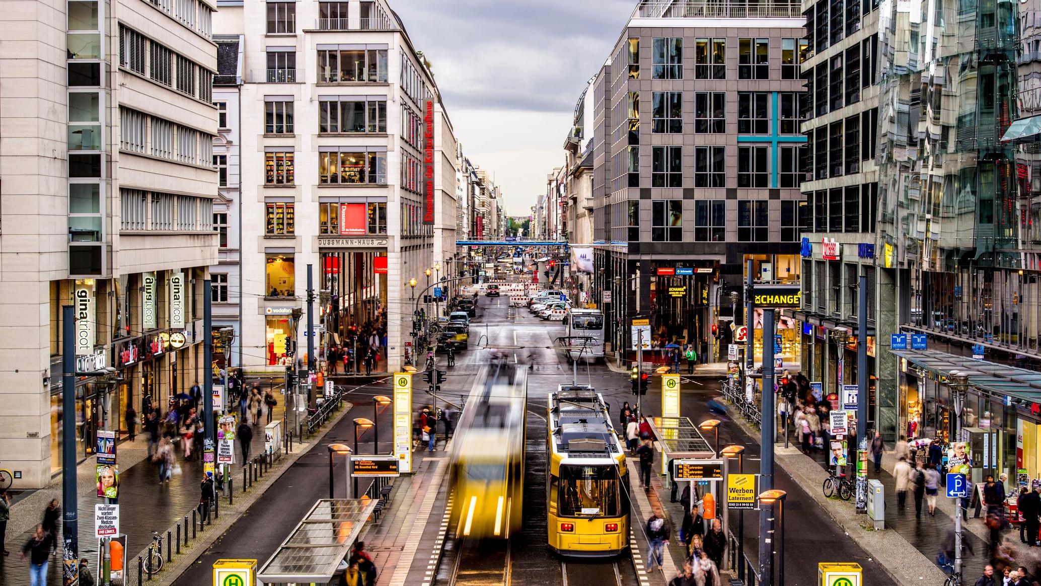 Offices for rent in Berlin