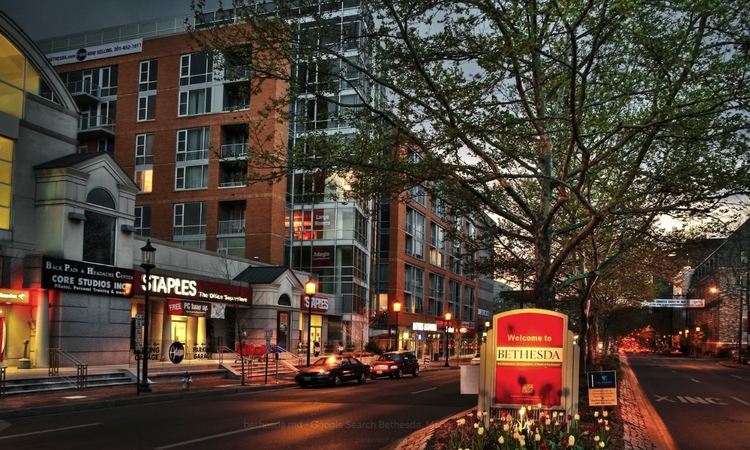 Location bureau Bethesda