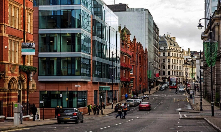 Rent office Birmingham, UK