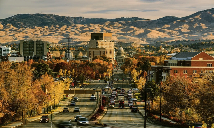 Rent office Boise City