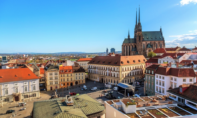 Rent office Brno