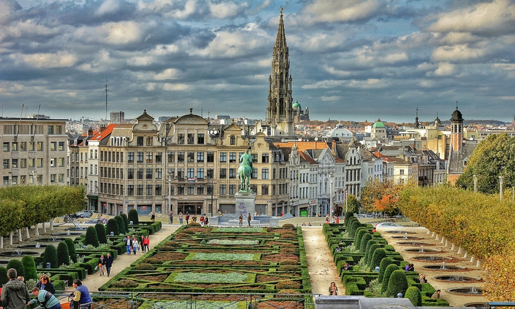 Rent office Brussels