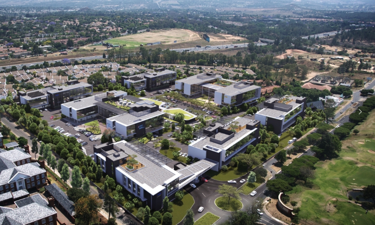 Rent office Bryanston