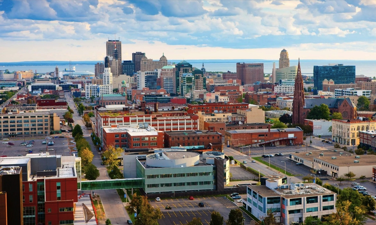 Rent office Buffalo