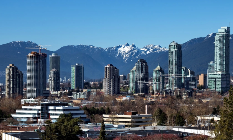 Kanceláře pronájem Burnaby