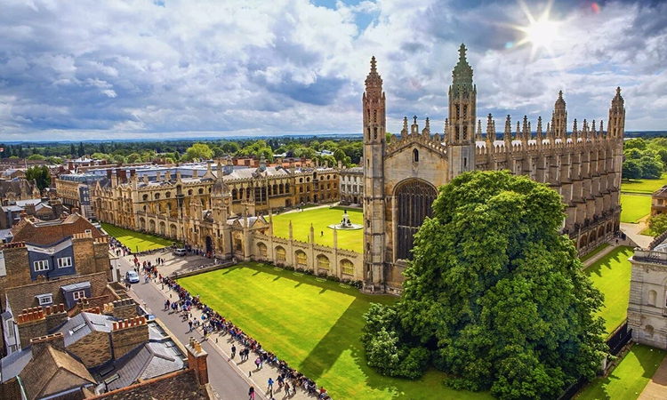Kanceláře pronájem Cambridge, UK