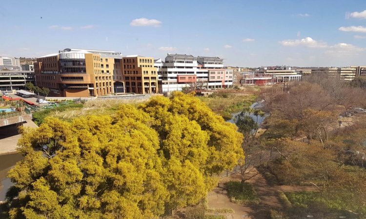 Rent office Centurion