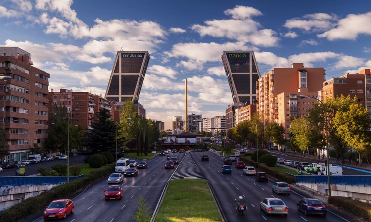 Biura do wynajęcia, Chamartin