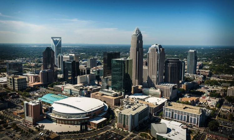 Rent office Charlotte