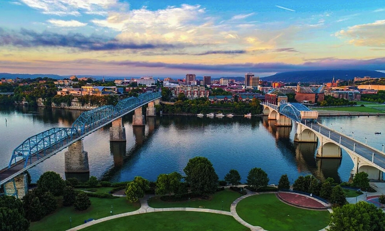 Kanceláře pronájem Chattanooga