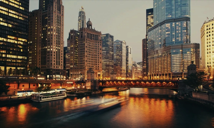 Kantoor te huur Chicago