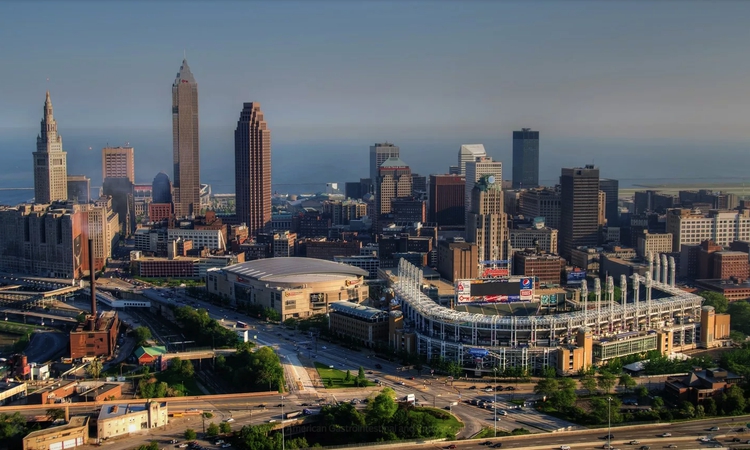 Cleveland Kiralık Ofis