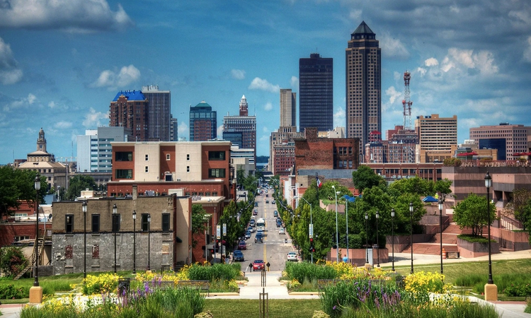 Alquiler oficinas Des Moines
