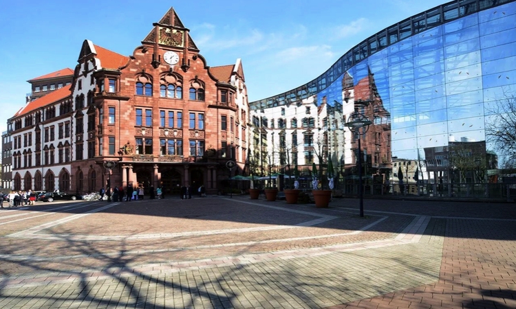 Rent office Dortmund