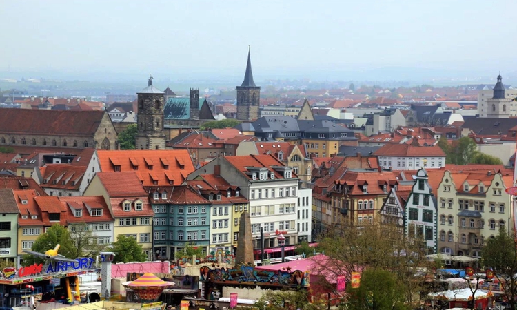Rent office Erfurt