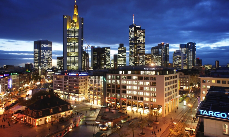 Rent office Frankfurt