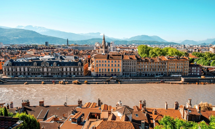 Rent office Grenoble